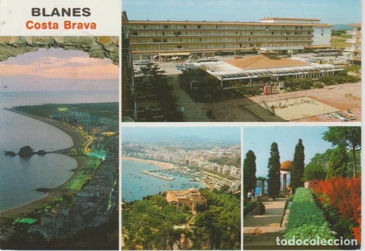 Postales: (4023) BLANES. HOTEL ESPLENDIDO - Foto 1
