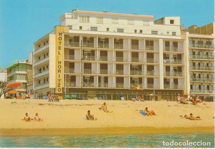 Postales: () BLANES.  HOTEL HORITZO - Foto 1