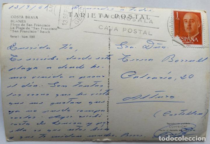 Postales: BLANES - Foto 2