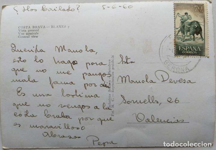 Postales: BLANES - Foto 2