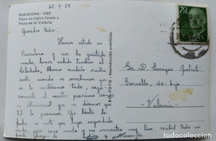 Postales: BARCELONA - Foto 2