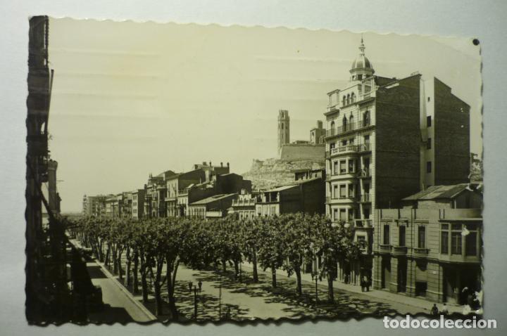 Postales: postal lerida -av.j.antonio --circulada