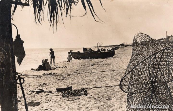 Postales: malgrat. 1/24 playa. bosch - Foto 1