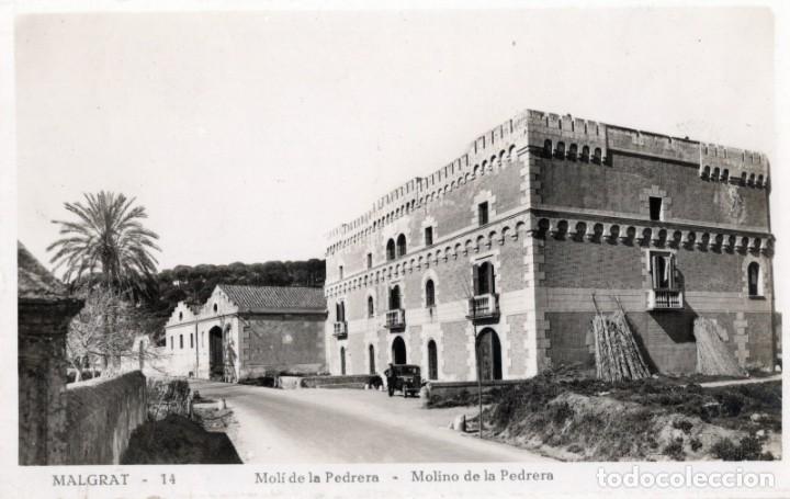 Postales: malgrat. 14 mol&iacute; de la pedrera - Foto 1