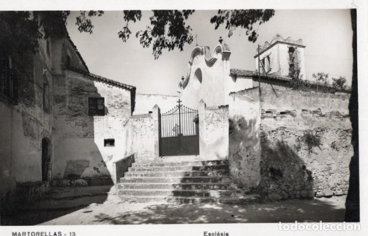 Postales: martorellas. 13 esgl&eacute;sia - Foto 1