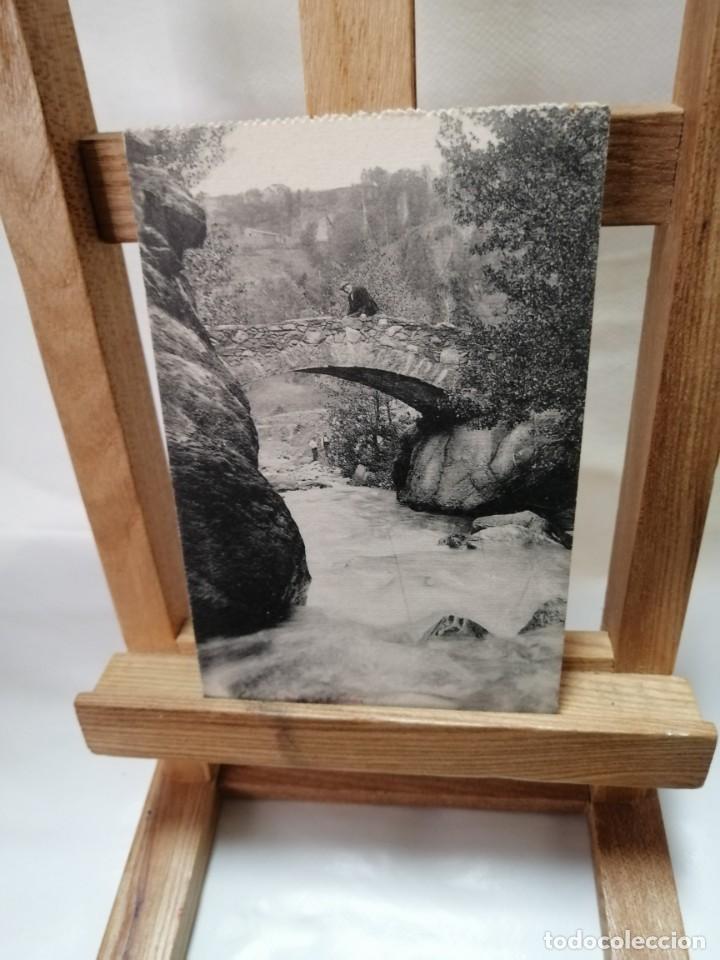 Postcards: POSTAL RIBAS PROV. GERONA RIO SAGADELL SIN CIRCULAR