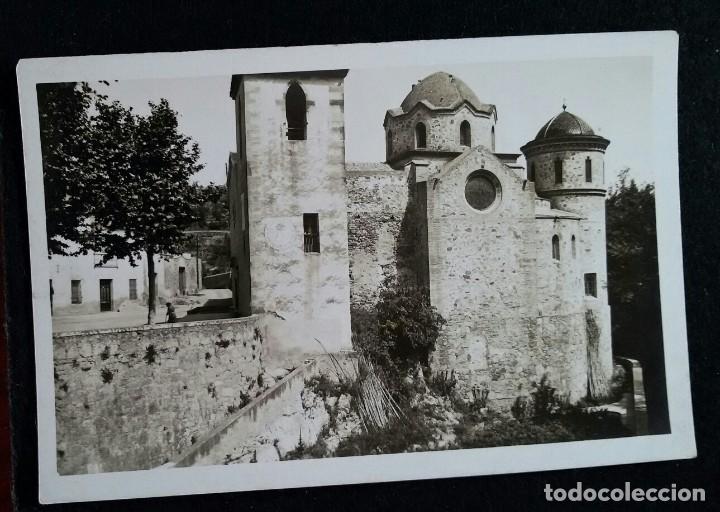 Postales: ANTIGUA POSTAL FOTOGRAFICA CALDAS DE MONTBUY - SANTUARIO DE LA VIRGEN DEL REMEDIO
