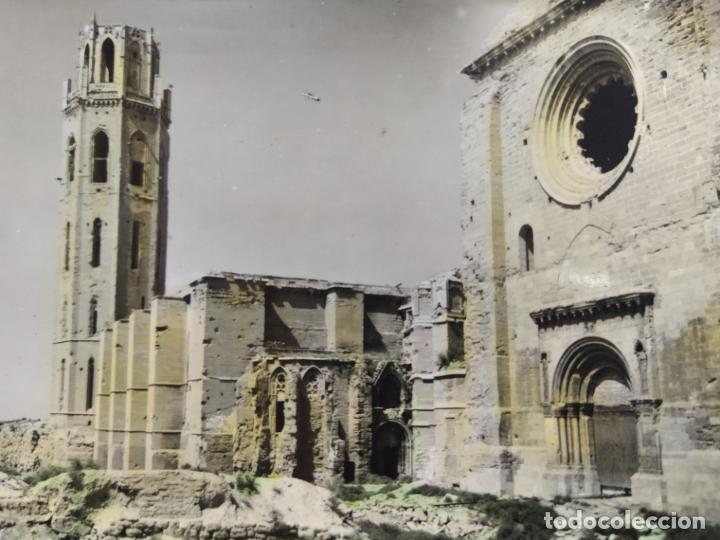 Postales: LLEIDA-LERIDA-ANTIGUA CATEDRAL DE LA SEO-ED&middot;SICILIA-52-POSTAL ANTIGUA-(68.454)