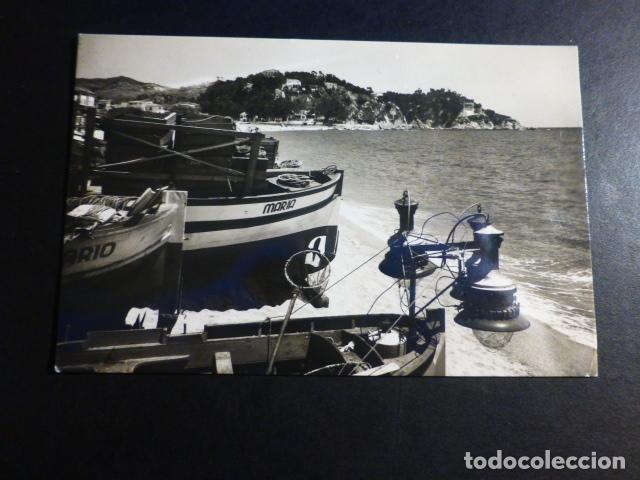 Postales: LLORET DE MAR BARCELONA LA PLAYA - Foto 1