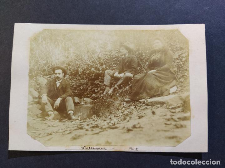 Postales: VALLENSANA-FONT-FOTOGRAFIA PEGADA-VER FOTOS-(74.826)