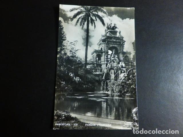 Postales: BARCELONA PARQUE CASCADA - Foto 1