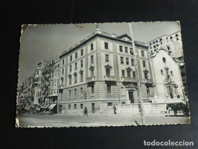 Postales: LERIDA LLEIDA PLAZA SAN FRANCISCO EDIFICIO DE HACIENDA - Foto 1