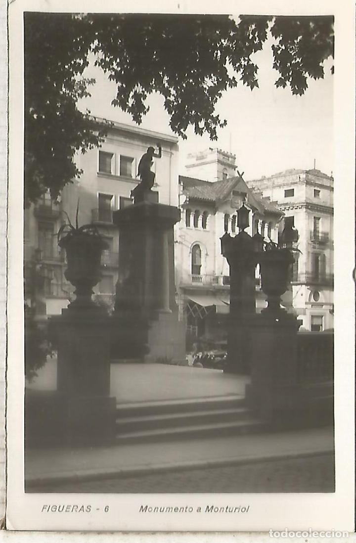 Postales: GERONA FIGUERAS ESCRITA - Foto 1