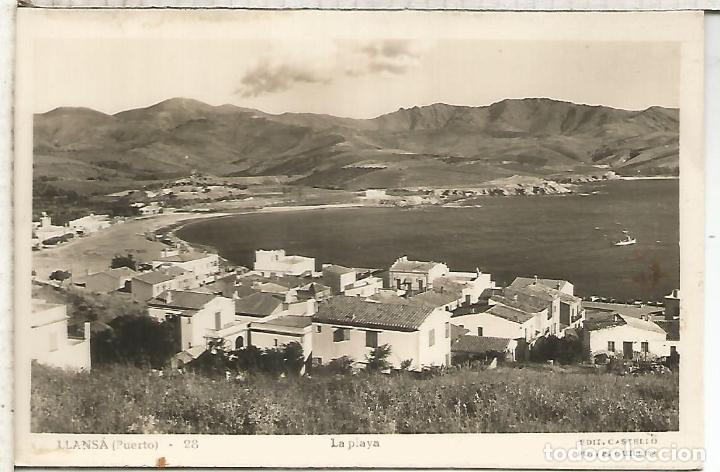 Postales: GERONA LLANSA ESCRITA - Foto 1