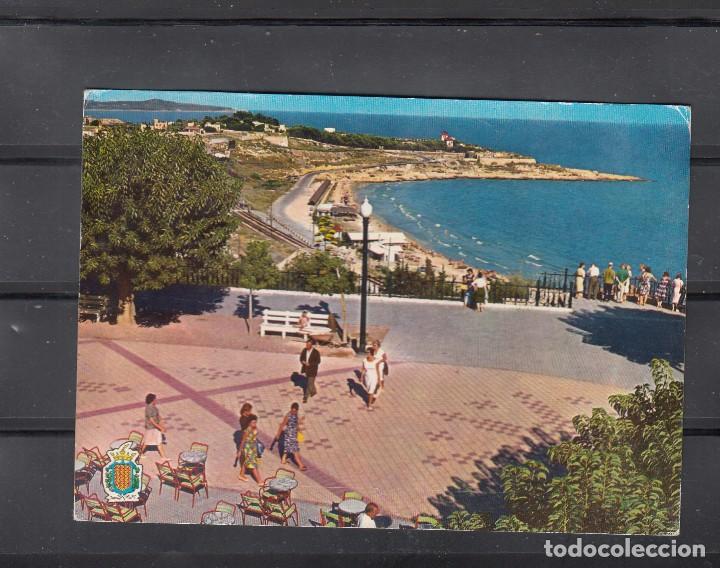 Postales: 2026-TARRAGONA. BALC&Oacute;N DEL MEDITERR&Aacute;NEO, AL FONDO PLAYA DEL MLAGRO