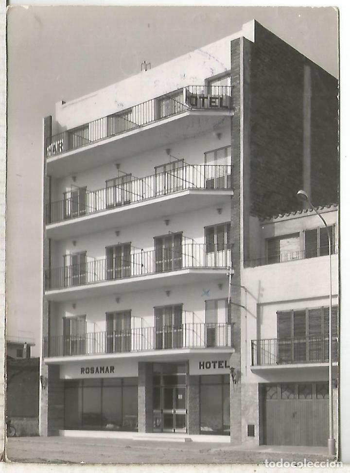 Postales: GERONA HOTEL ROSAMAR ESCRITA - Foto 1
