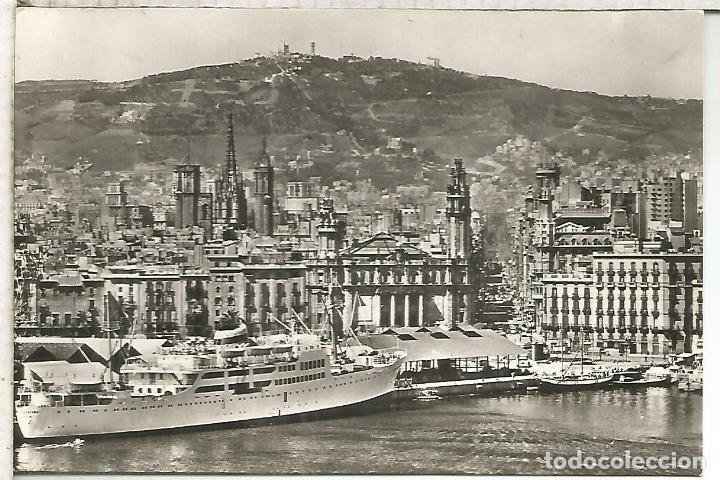 Postales: BARCELONA VISTA ESCRITA - Foto 1