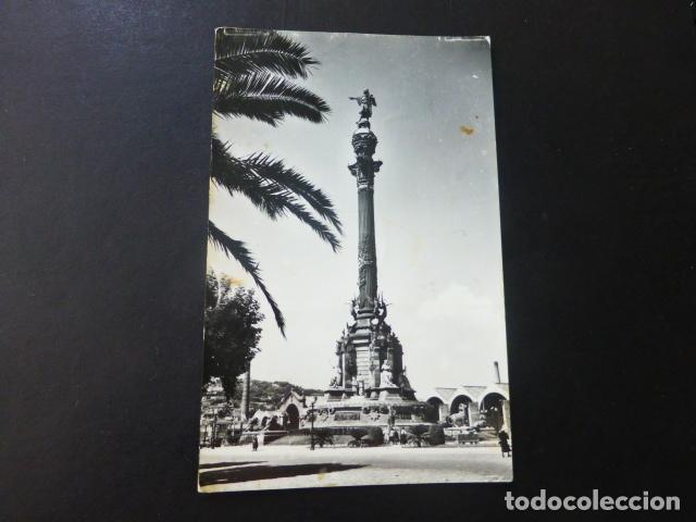 Postales: BARCELONA MONUMENTO A CRISTOBAL COLON - Foto 1