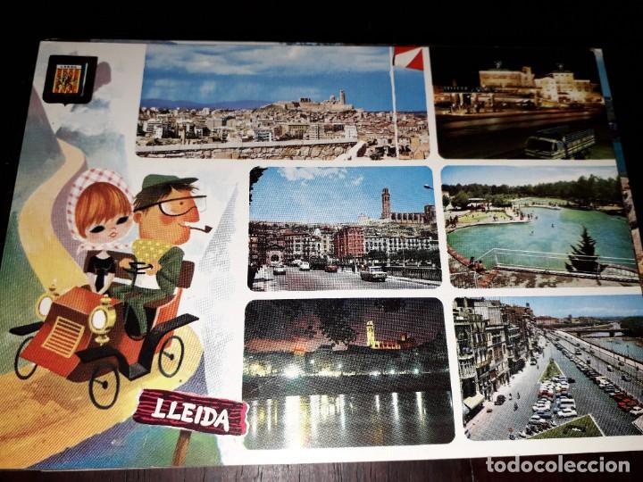 Postales: N&ordm; 36629 POSTAL LERIDA