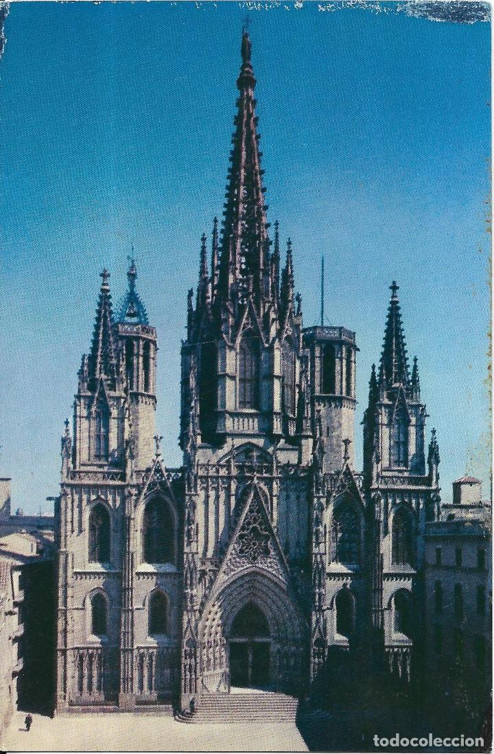 Postales: :::: VF384 - POSTAL - BARCELONA - LA CATEDRAL - Foto 1