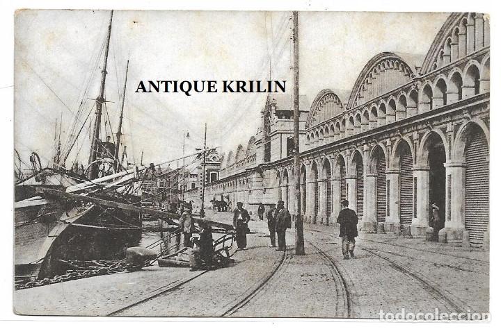 Postales: BARCELONA .- PUERTO .- SIN EDITOR - Foto 1