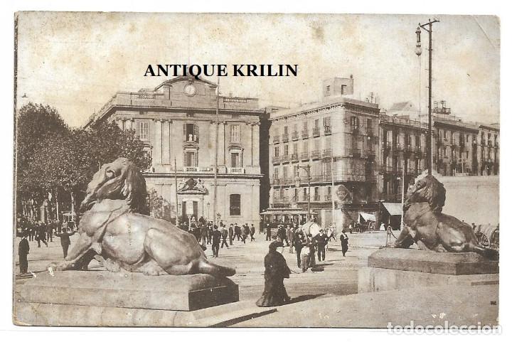 Postales: BARCELONA .- MONUMENTO A COLON  .- SIN EDITOR - Foto 1