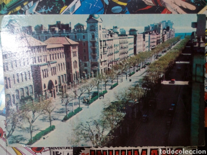 Postales: Postal de Tarragona. Ramblas. - Foto 1