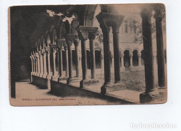 Postales: RIPOLL - CLAUSTROS DEL MONASTERIO - J. MAURI - Foto 1