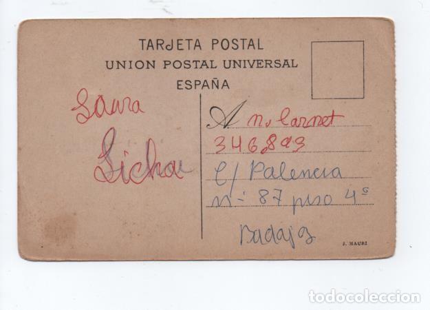 Postales: RIPOLL - CLAUSTROS DEL MONASTERIO - J. MAURI - Foto 2