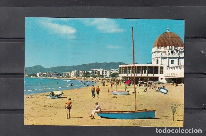 Postales: 11.-SALOU. HOTEL CASINO LA TERRAZA Y PLAYA