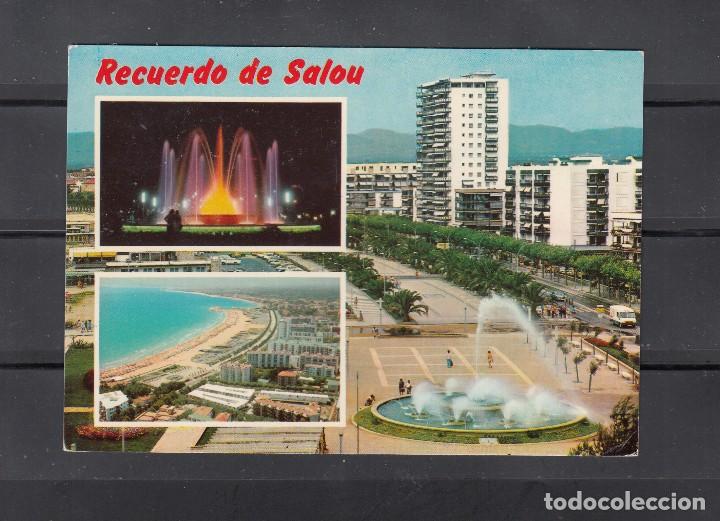 Postales: SALOU.-34. DIVERSOS ASPECTOS DE LA VILLA