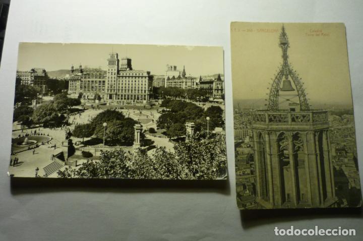 Postales: lote postales de barcelona  cm - Foto 1