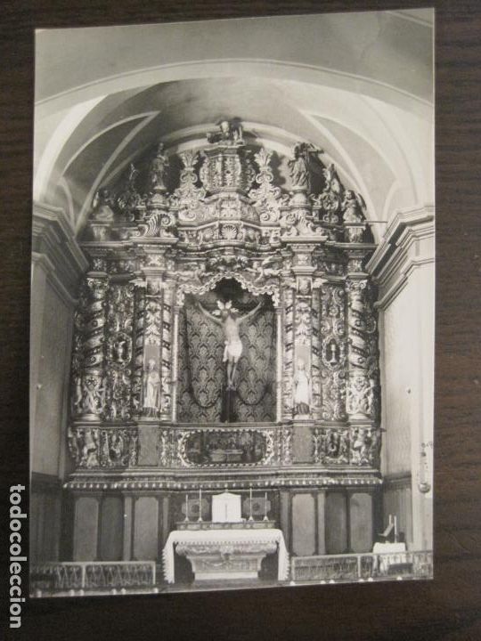 Postales: SANT MARTI SARROCA-RETAULE BARROC-CAPELLA DEL SAGRAMENT-POSTAL ANTIGUA-VER FOTOS-(68.662)