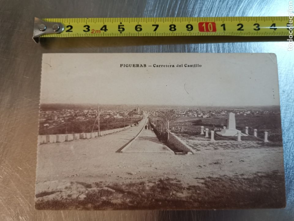 Postales: Postal de Figueres, Carretera del Castillo - Foto 1