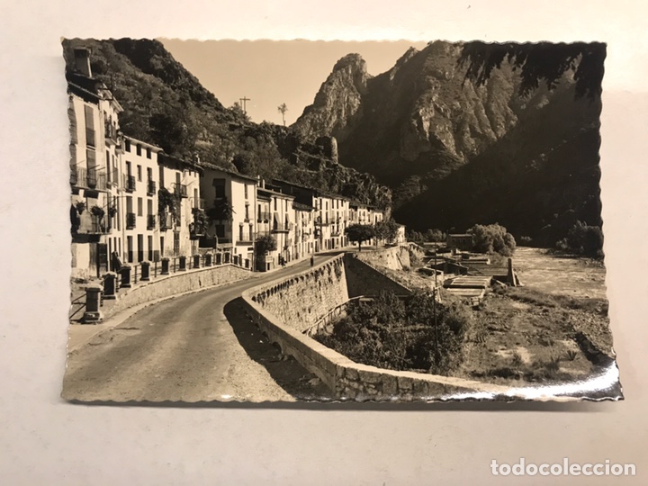 Postales: GUERRI DE LA SAL, Pallars (Lerida) Postal.87, Nucleo Urbano. Edita: Oficina de Turismo (h.1950?)