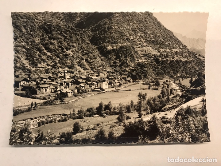 Postales: AYNET DE BESAN, Vall Ferrera (Lerida) Postal No.162, Vista General. Edita: Junta provincial