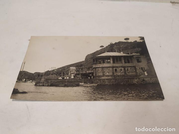 Cartes Postales: POSTAL FOTOGR&Aacute;FICA SANT FELIU DE GUIXOLS