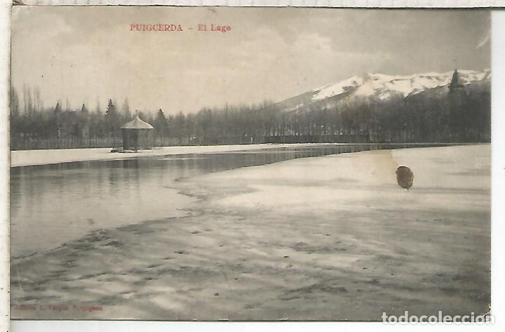 Postales: GERONA PUIGCERDA ESCRITA - Foto 1