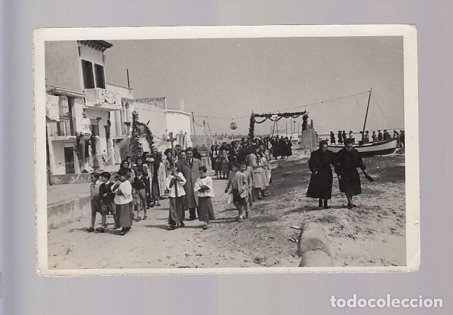 Postais: VENDRELL (TARRAGONA).- PLAYA DE SAN SALVADOR