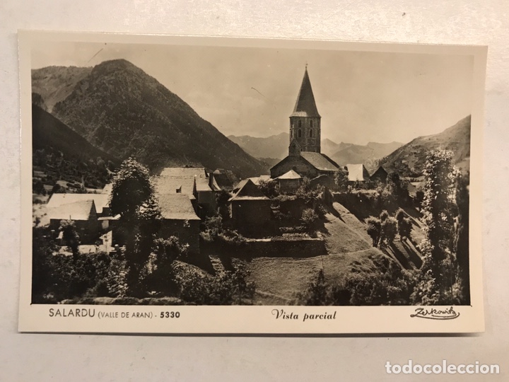 Postales: SALARDU (Lerida) Vista Parcial Altura 5330 m., Edita: Zerkowitz (h.1950?) S/C..
