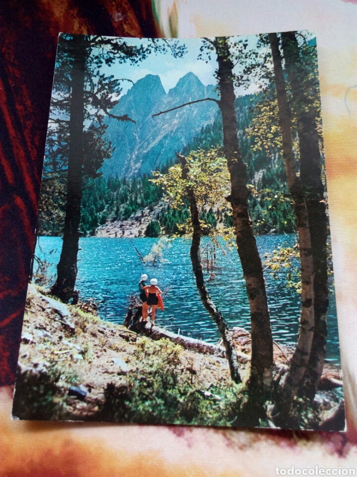 Postales: Postal de Primeros Centrales. Lago de San Mauricio y Los Encantados