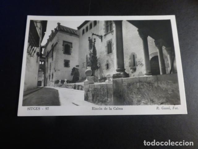 Postales: SITGES BARCELONA RINC&Oacute;N DE LA CALMA - Foto 1