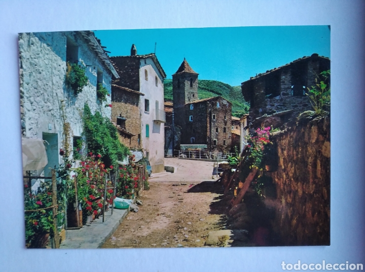 Postales: Postal Pirineos centrales Pont de suert rinc&oacute;n t&iacute;pico kolorham