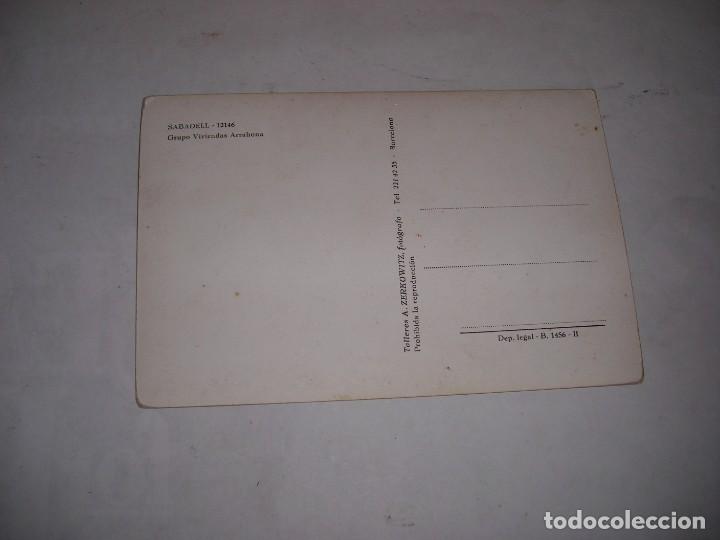 Postales: postal sabadell arrahona - Foto 2