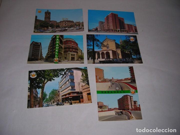 Postales: postales sabadell - Foto 1
