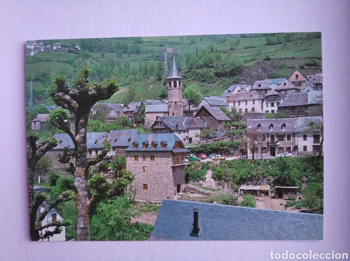 Postales: Postal 84 Aubert valle de aran vista parcial ed arribas