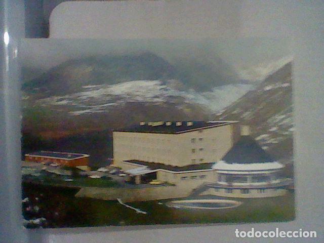 Postales: PIRINEOS LERIDA PARADOR VALLS ED GARRABELLA N&ordm; 5229 CIRCULADA 1967