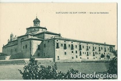 Postais: ANTIGUA POSTAL SANTUARIO DE SAN RAMON UNA DE LAS FACHADAS