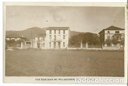 Postais: ANTIGUA POSTAL SAN ESTEBAN DE PALAUTORDERA CALLE NUEVA