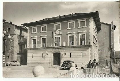 Cartoline: ANTIGUA POSTAL 31 PUIGCERDA CASA CONSISTORIAL FOT F GUILERA
